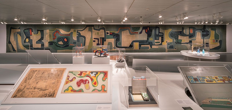 Burle Marx é tema de exposição em Nova York