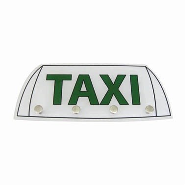 Um presentão para os papais taxistas é esse porta chaves. Em acrílico, tem formato do sinaleiro do Taxi e é um ótimo lugar para o papai tomar jeito e pendurar as chaves do carro. Com 9 x 7,5cm de tamanho, tem quatro ganchos para as chaves e fita adesiva super potente inclusas para fixar na parede. Na loja O Segredo do Vitório, custa R$ 49.90.