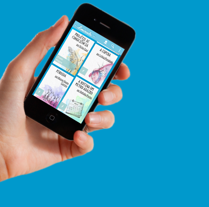 Brasileiros desenvolvem app para publicar mini-contos