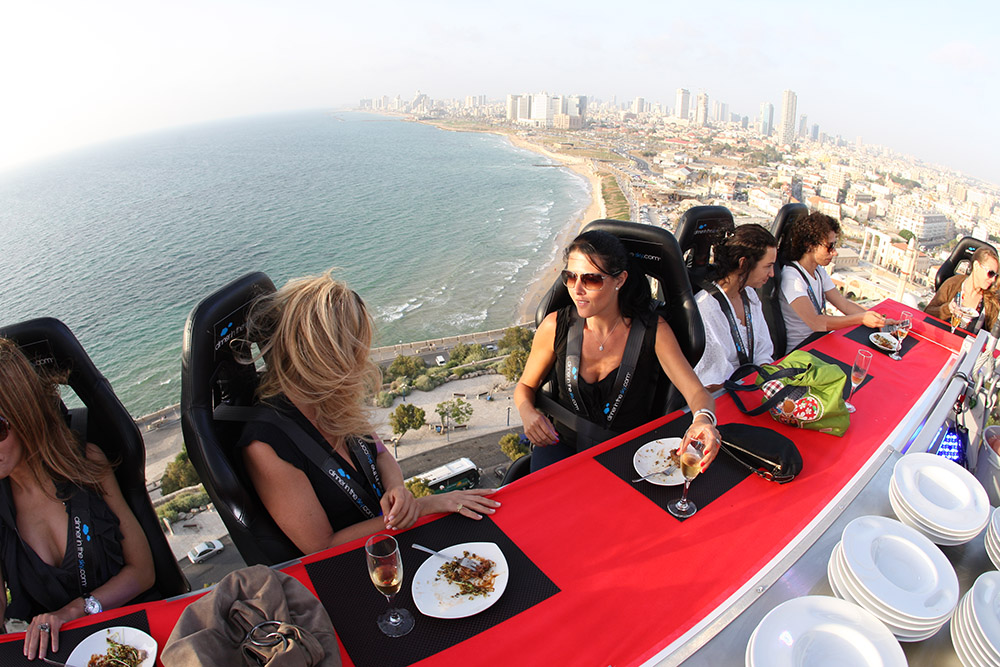 10 restaurantes ao redor do mundo com as melhores vistas