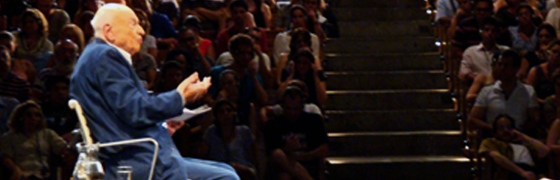 Curso aborda o pensamento do francês Edgar Morin