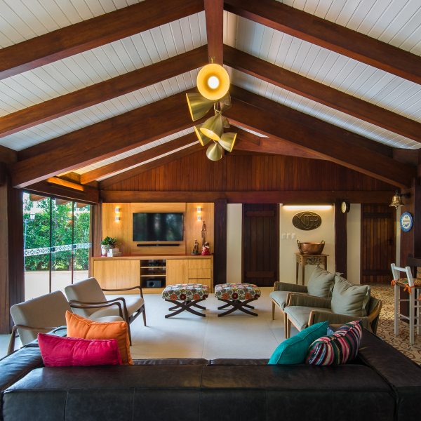 espaco-gourmet-tem-piso-estampado-que-parece-tapete (2)