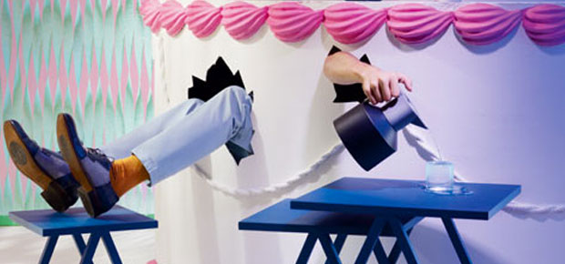 Diversão garantida na Normann-Copenhagen