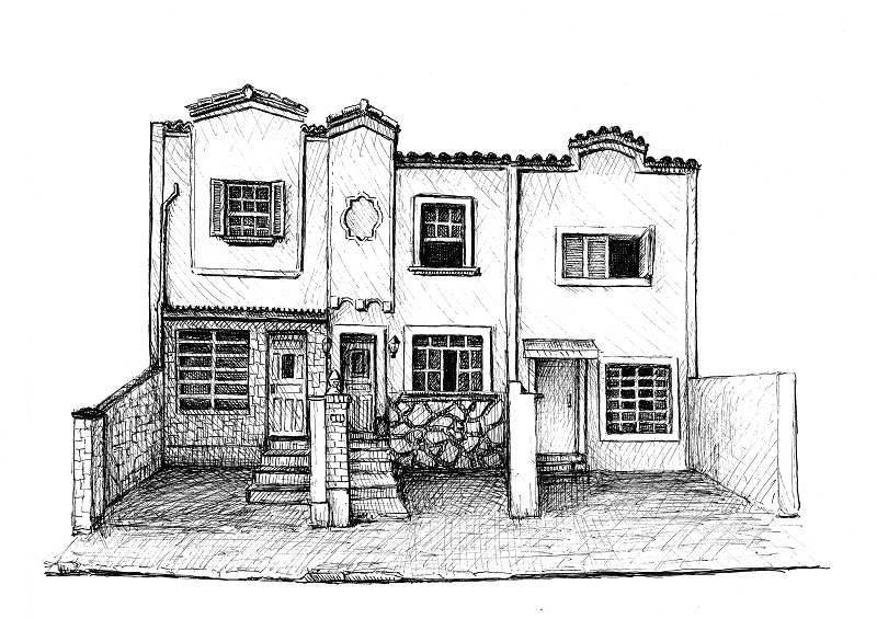 FranciscoIasi - caneta nanquim sobre papel - 2015