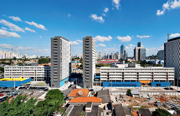 Conjunto habitacional paulista abriga mais de 200 famílias