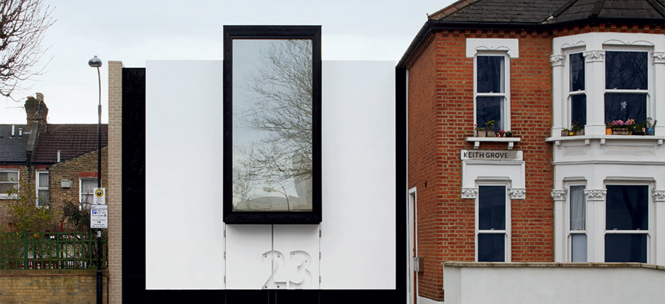 Fachadas inovadoras com pínus, poliéster e fibra de vidro