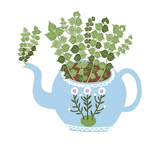 jardim-na-xicara-e-bule-de-cha-ilustracao-do-livro