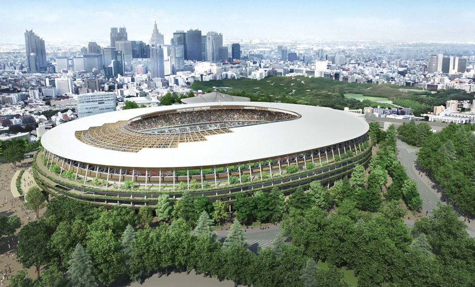 Kengo Kuma vai assinar o projeto do Estádio Olímpico de Tóquio