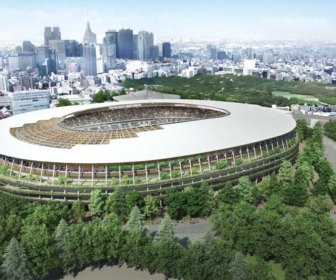 Kengo Kuma vai assinar o projeto do Estádio Olímpico de Tóquio