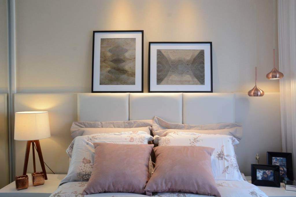 Como decorar um quarto de casal confortável e funcional para os dois