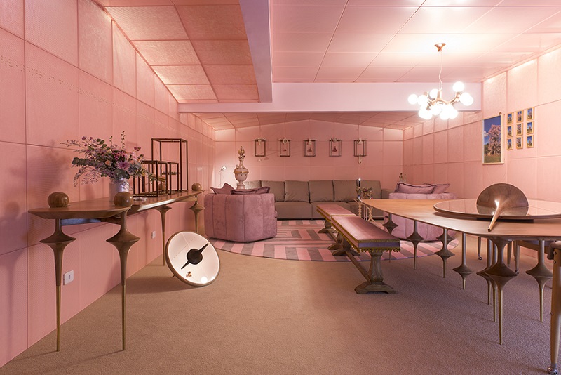 provas de que o rosa é o novo tom neutro da decoração