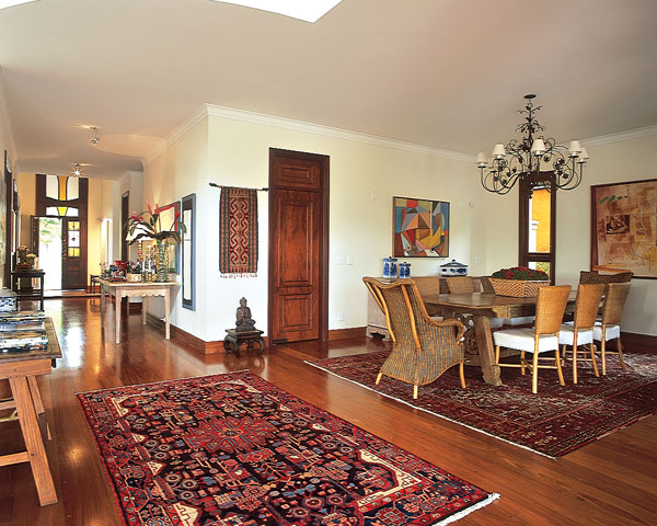 Piso: t&aacute;bua corrida de jatob&aacute; (Esmage)