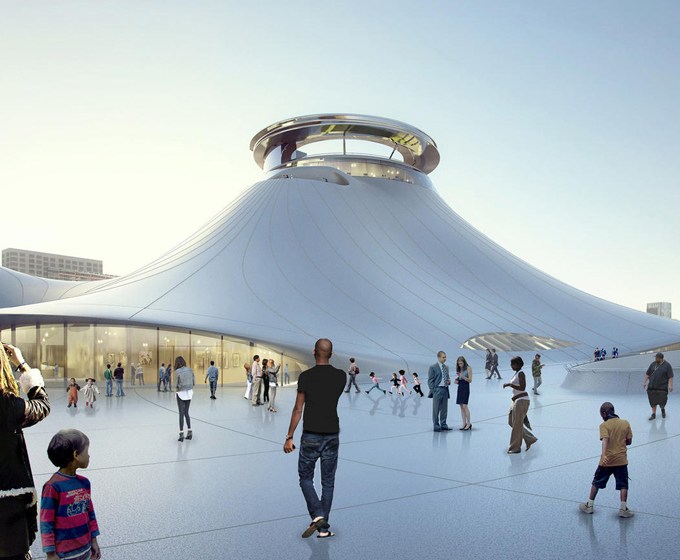 Chicago aprova o projeto de museu do George Lucas