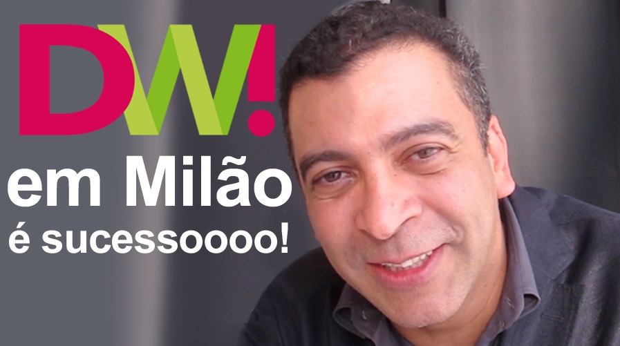 Design Weekend 2015: festa divertida no lançamento em Milão