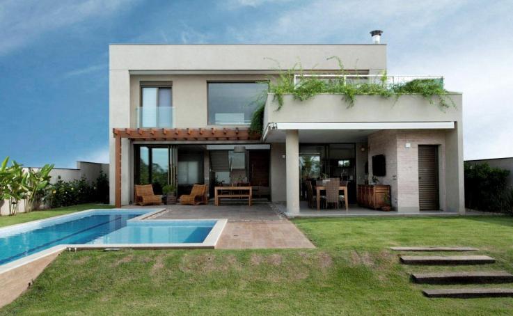 9 ideias para misturar revestimentos na casa inteira