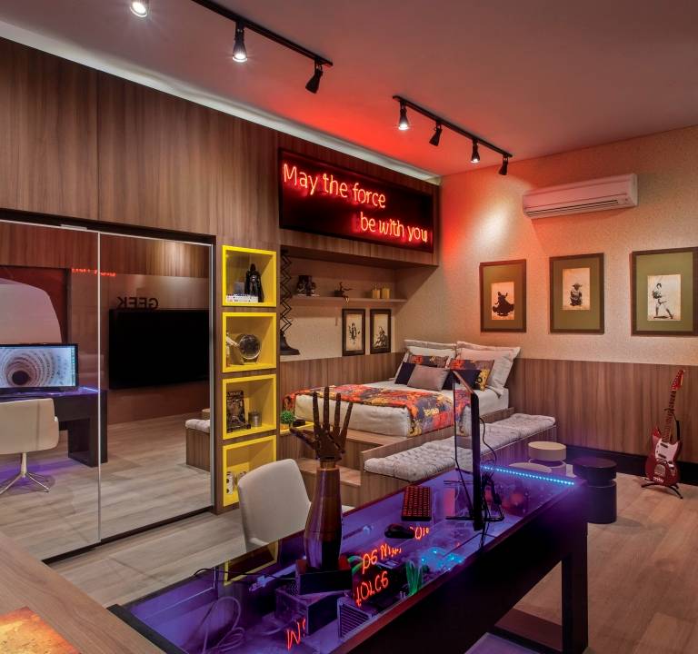 01-Quarto Geek_Campinas Decor