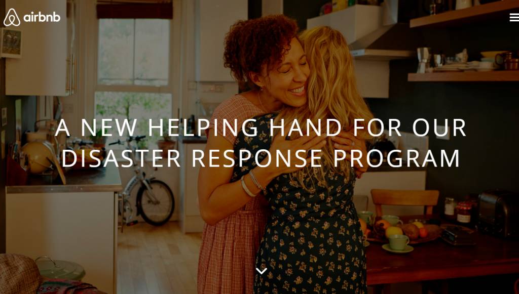 Airbnb oferece hospedagem grátis para vítimas do furacão Matthew