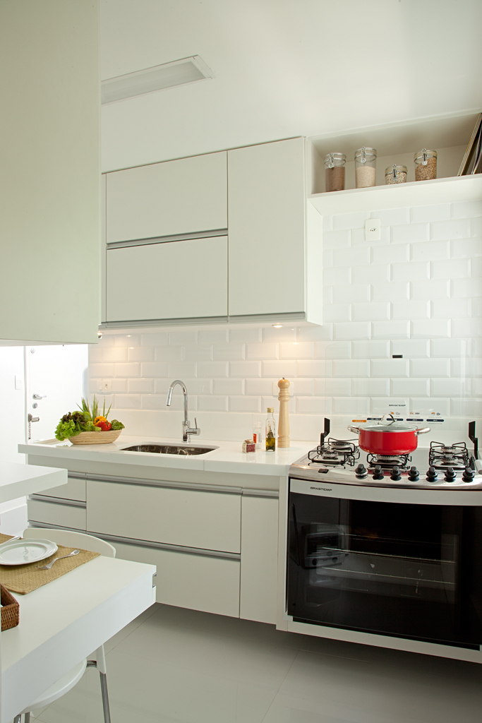 Subway tiles: 8 cozinhas que apostam no revestimento