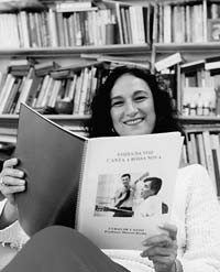 A conselheira do IAB N&aacute;dia Somekh, que esteve presente na reuni&atilde;o com o sec...