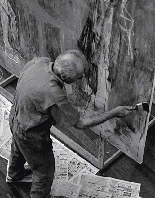 Iber&ecirc; finaliza mais de meio s&eacute;culo de carreira pintando Solid&atilde;o.