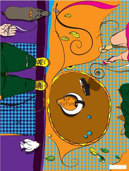 Compre pôsteres, quadros e adesivos bacanas pela internet