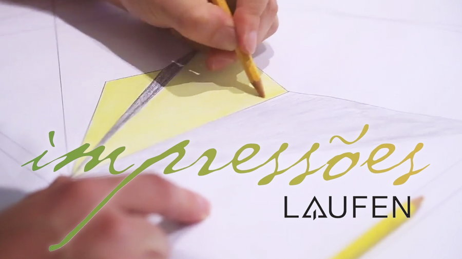 Arquitetos, artistas e estilistas desenham estampas para cubas da Laufen