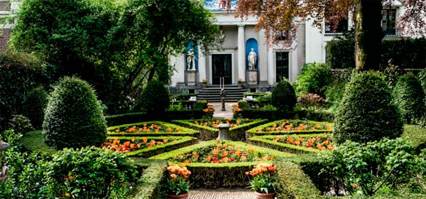 Jardins particulares holandeses abertos à visitação