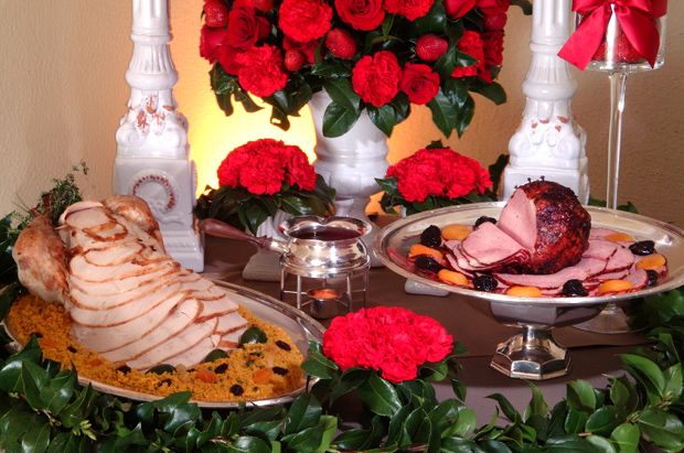 Sem trabalho na cozinha: ceia de Natal por encomenda