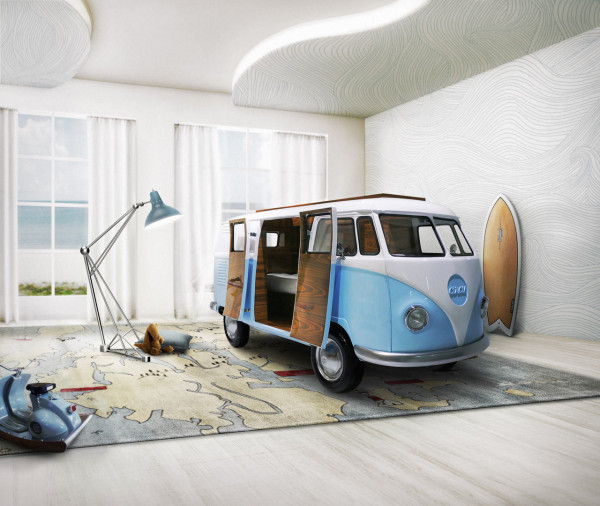 01-cama-infantil-tem-formato-de-kombi