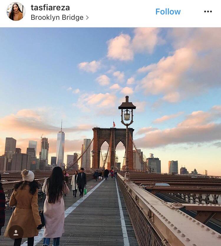 Retrospectiva: os lugares favoritos do Instagram em 2016