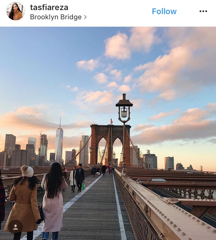 Retrospectiva: os lugares favoritos do Instagram em 2016