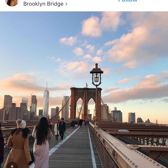 Retrospectiva: os lugares favoritos do Instagram em 2016