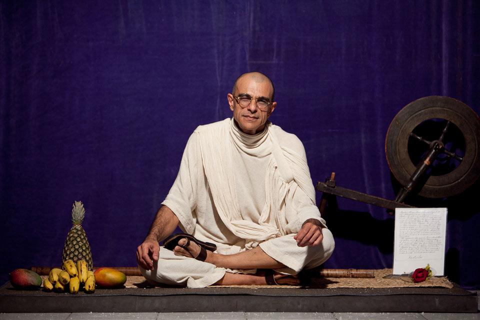 Gandhi: monólogo sobre o líder entra novamente em cartaz