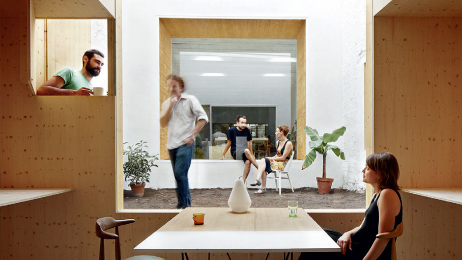 Iluminação muda tudo nesta casa em Barcelona