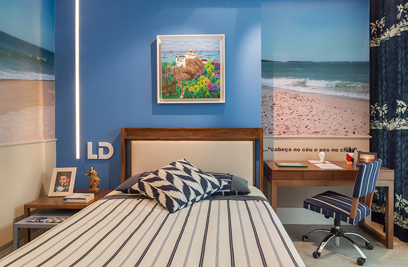 Quartos com boas ideias de decoração em mostra no Espírito Santo