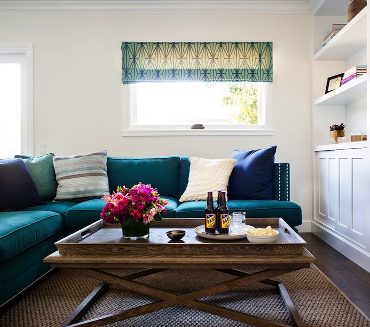 12 salas com sofás seccionais para se inspirar