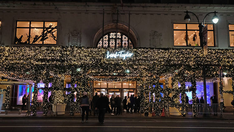 As vitrines de Natal mais lindas pelo mundo