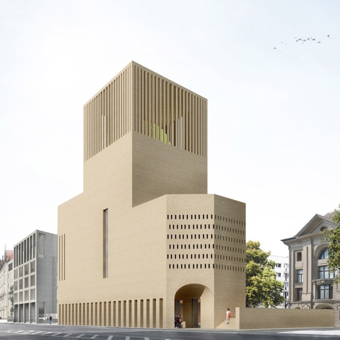 The House of One: igreja, sinagoga e mesquita em um único prédio