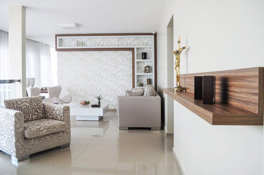 Reforma em casa alagoana prioriza os ambientes sociais