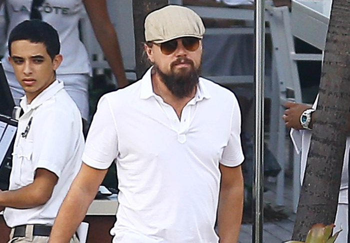 Leonardo DiCaprio gasta 1 milhão de dólares na Miami Art Basel
