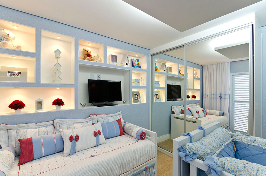 Móveis de drywall: 25 soluções para ambientes