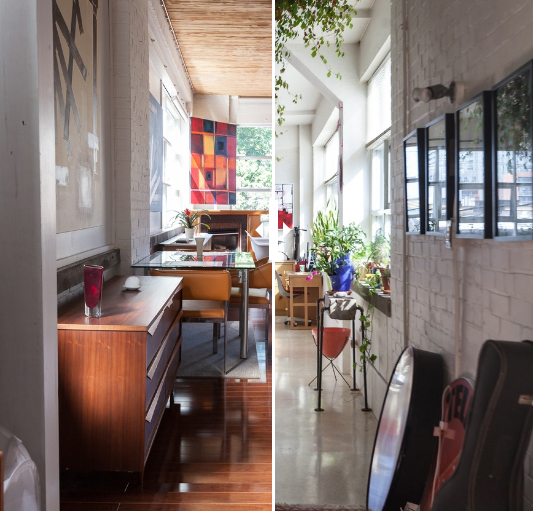 Vizinhos têm decorações totalmente diferentes no mesmo prédio