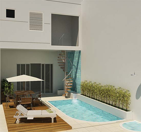 Reforme a edícula ou construa um bangalô