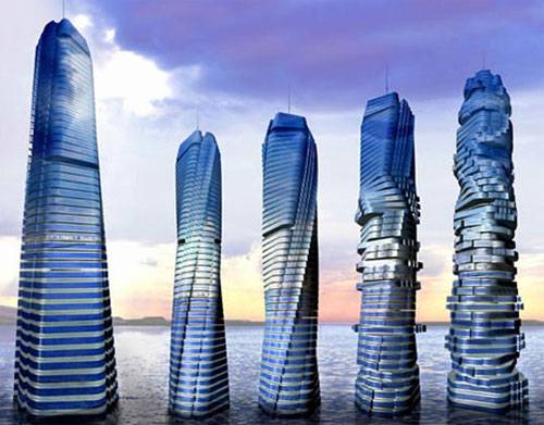 Prédio que gira é sensação em Dubai
