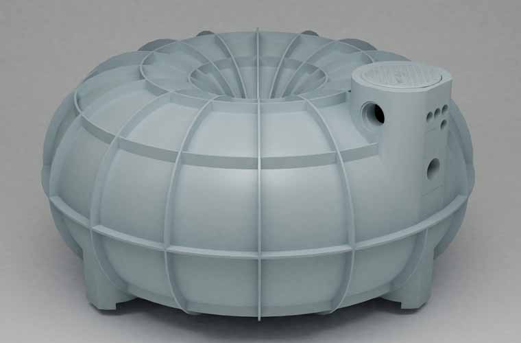 As cisternas de polietileno, como a da Fortlev de 3 mil litros (foto), aparec...