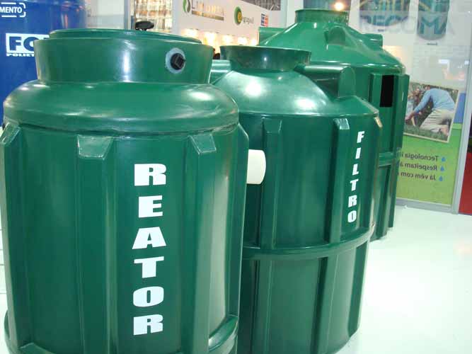 Verna teve interesse nas esta&ccedil;&otilde;es de tratamento de esgoto domiciliar. De po...