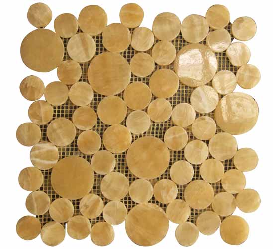 A linha Onyx da Delle Pietra est&aacute; &acute;&acute;bel&iacute;ssima``, segundo Cynthia. O mater...