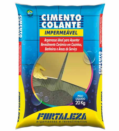 Com o cimento colante imperme&aacute;vel da Usina Fortaleza, &eacute; poss&iacute;vel colocar p...