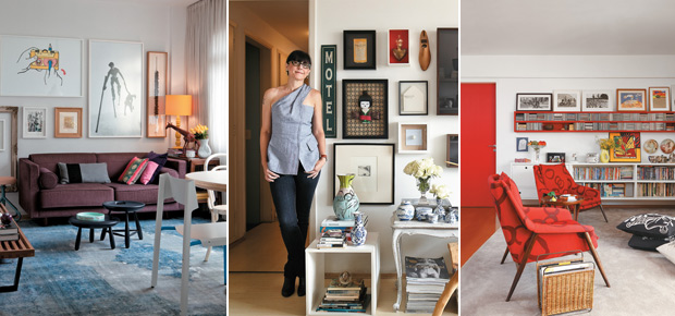 Quadros: 14 arranjos de parede para inspirar