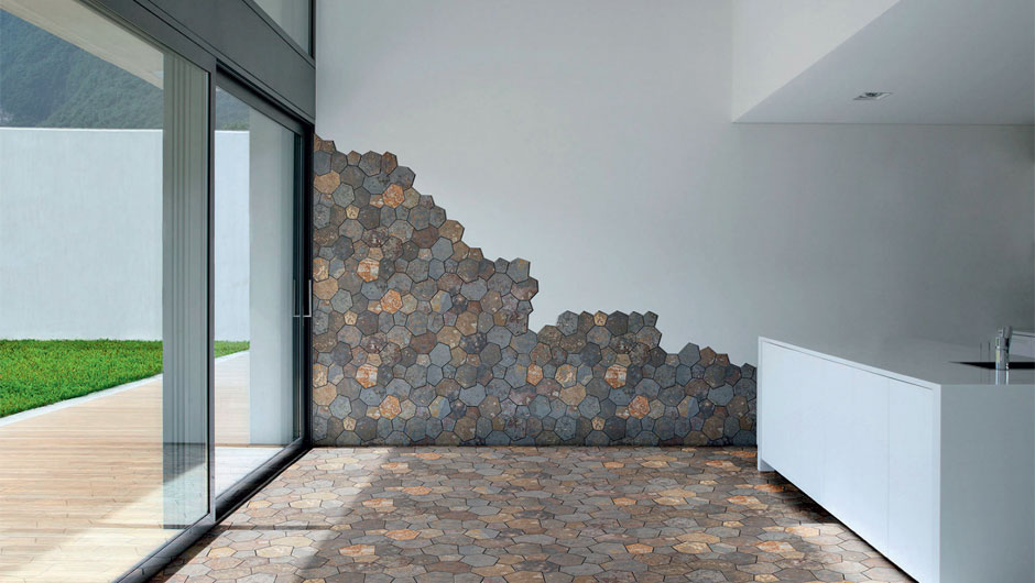 Mosarte e Portinari lançam revestimentos na Cersaie 2014